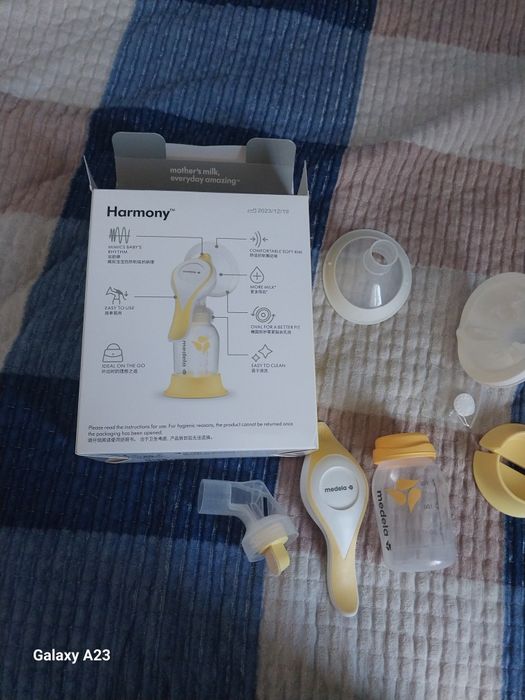 Ручной молоотсос