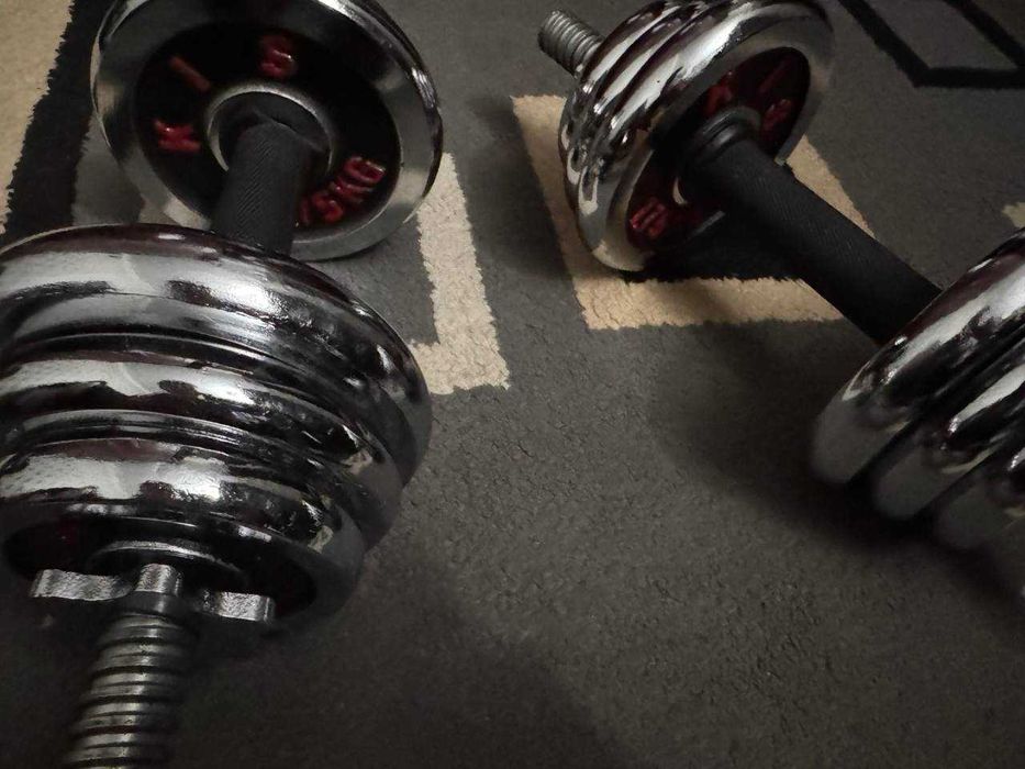 Гантели каждая 10 кг