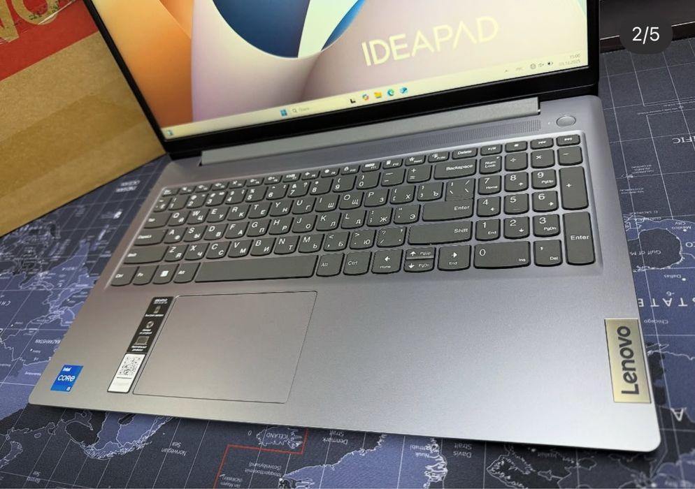 Lenovo Ideapad Slim 3i - Core i5-12450H/8Gb/SSD512Gb