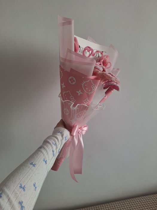 Buchet Hello Kitty