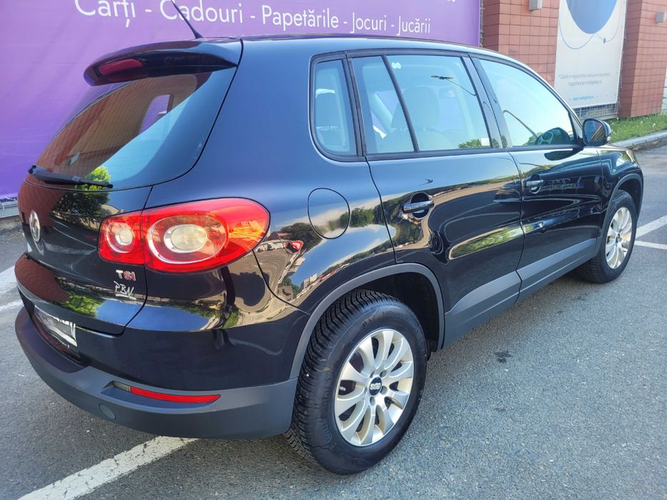 Volkswagen Tiguan 1.4 TSI 4Motion 2010, km foarte puțini, stare tehnică excelentă
