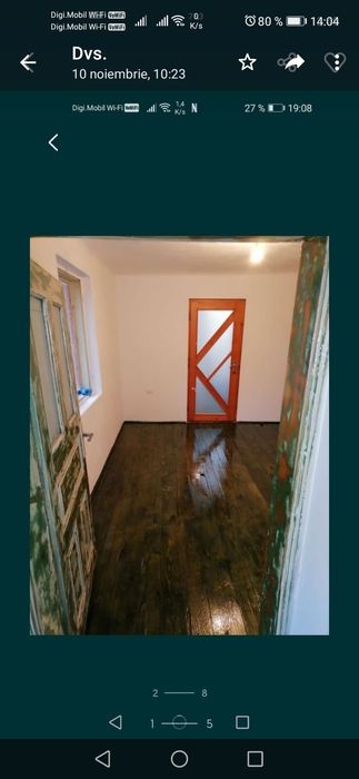 Vând sau inchiriez pe termen lung casa in calimanesti 5 camere 3 bai