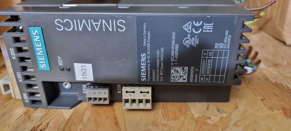 Invertor motor electric  Siemens , Omron , Mitsubishi