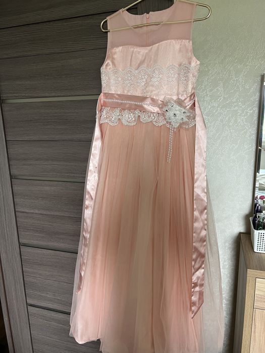 Платье на выпускной 10-11 лет