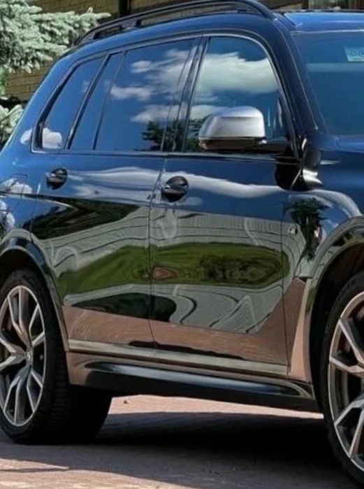 Пароги на BMW 7 .2020года