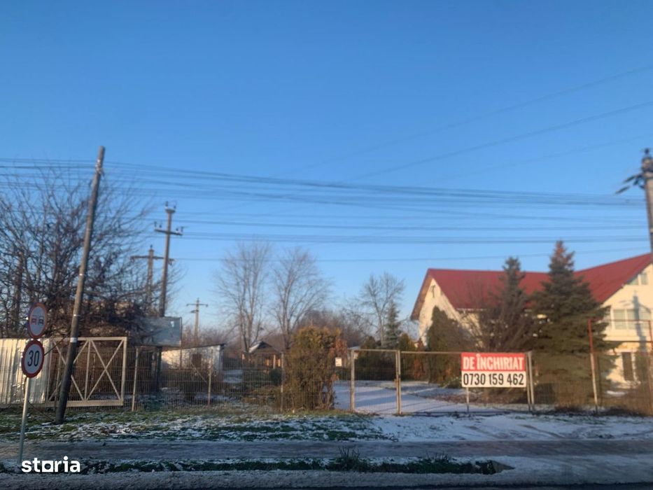 INCHIRIEZ- 1600 mp TEREN intravilan - TOMESTI ( Str. Stupinelor )