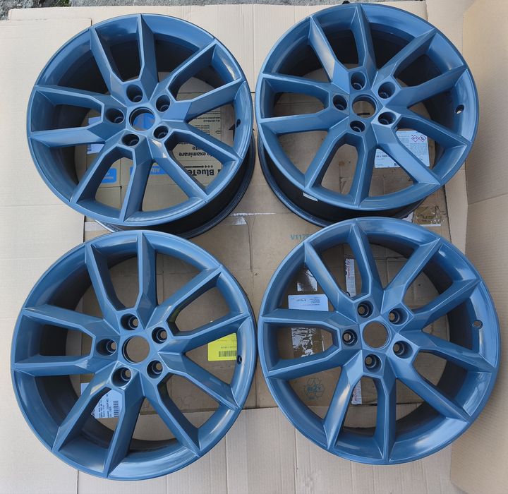 Set jante aliaj R18 5×112 Volkswagen Passat B6 B7 CC Touran Golf Eos