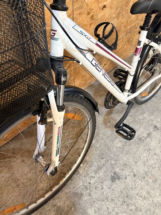 28цола Genesis алуминиев дамски градски велосипед колело[21ck-Shimano]