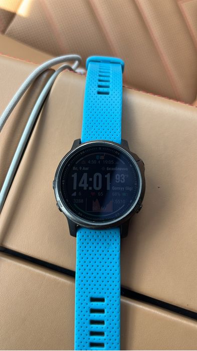 Garmin saphir fenix 6