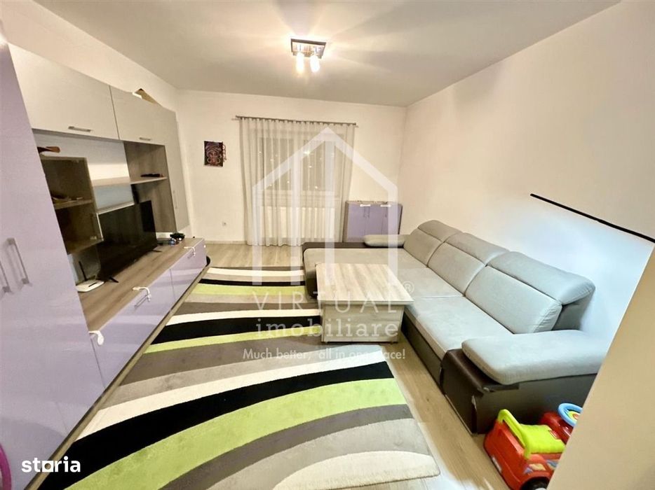 Apartament 2 camere, mobilat modern, etaj 1/4