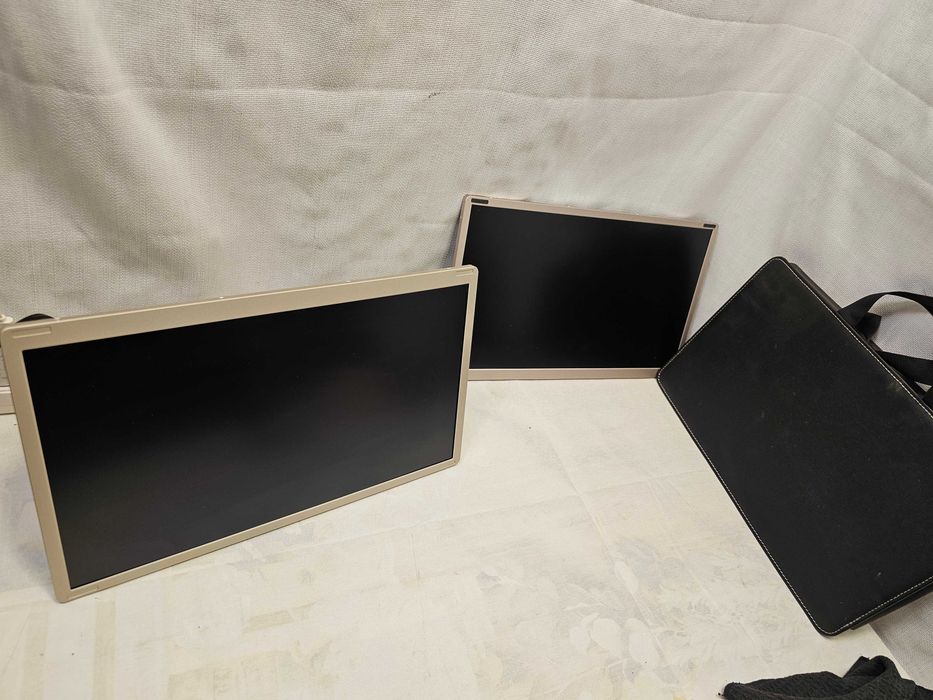 Monitor Portabil Dublu Teamgee S6 pentru Laptop | Extensie Ecran, Husă Cadou