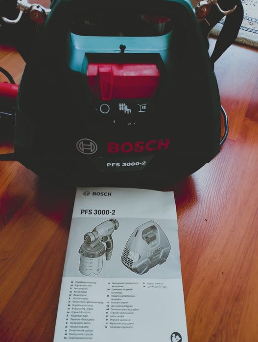 Продам Краскопульт Bosch PFS 3000-2