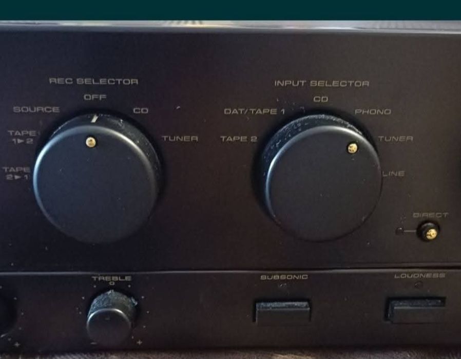 PIONEER A 501 R- усилвател
Made in Japan
Работещ,масивен и мощен усилв