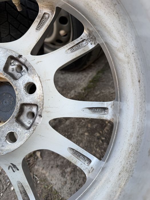 Джанти с гуми за BMW 16ʼʼ 5x120