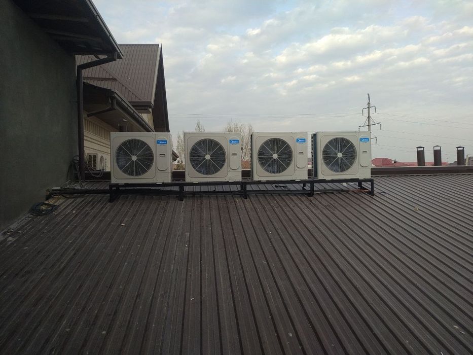 Установка и Ремонт кондиционеров