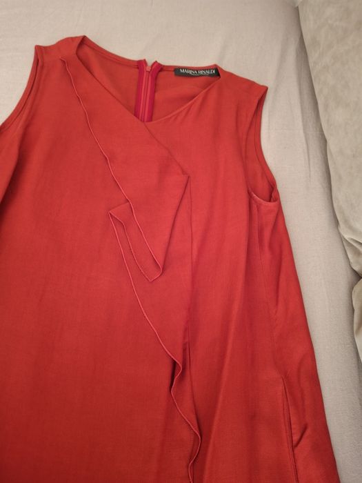 Платье. Марина Риналдьи. Очень красивое. Модное