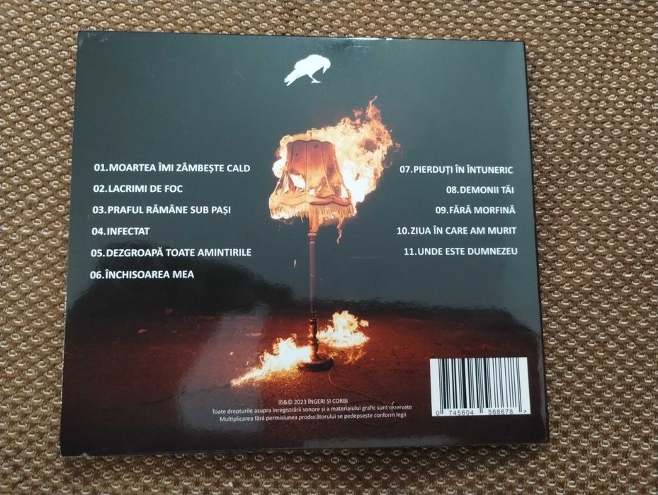 CD Îngeri și Corbi - Azilul Sufletelor