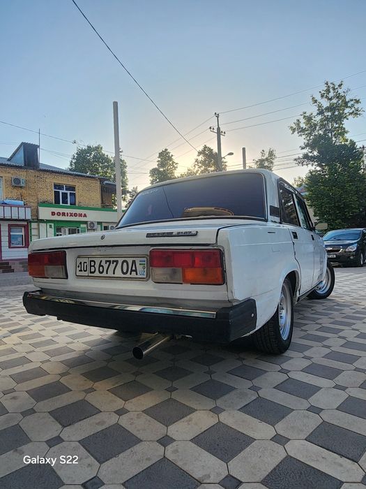 Lada vaz 2107 semyorka