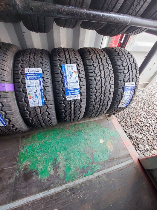 Продам резину 265/70/15 4шт. 180000тг.