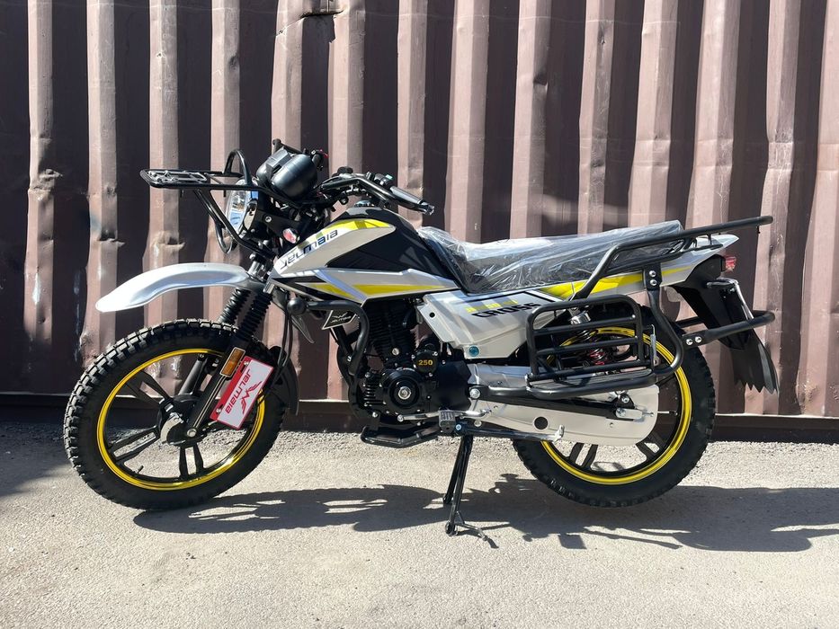 Мотоцикл желмая 200-250 куб