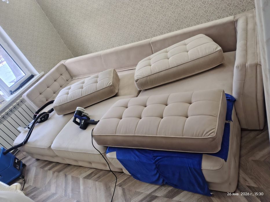 Химчистка мягкой мебели