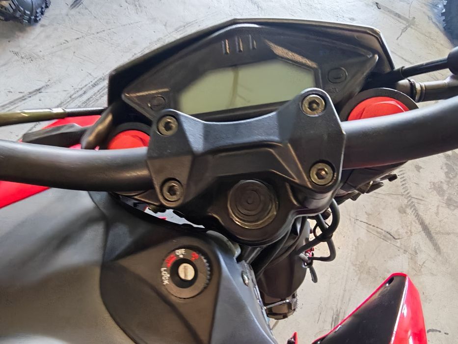 Motor 125cc Barton înmatriculabil nou cu garanție și livrare în toată țara categorie a1
