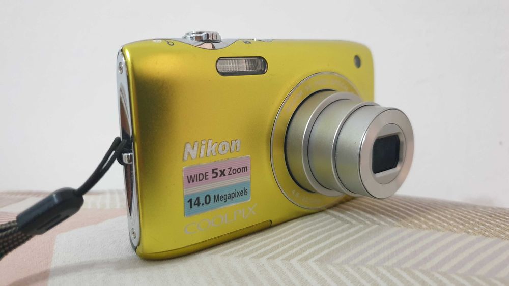 Nikon Coolpix S3100 - 14 MPx