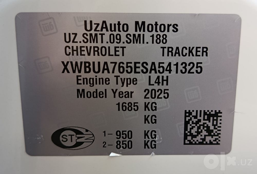 Chevrolet Traker Premier 2025