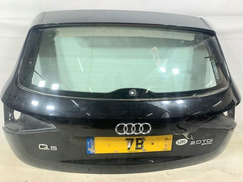 Haion cu luneta Audi Q5 facelift 8R SUV culoare negru - lz9y