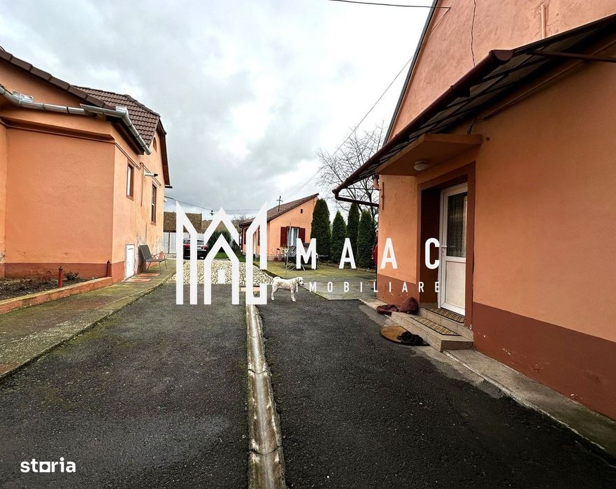 Casa  4 camere | Teren 2500 mp | Acces auto | Cristian