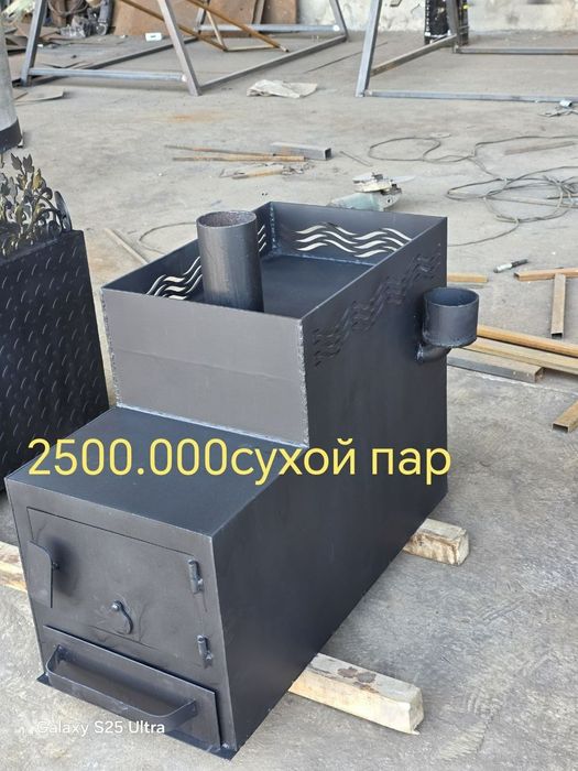 Хар хил турдаги хамом печкалар