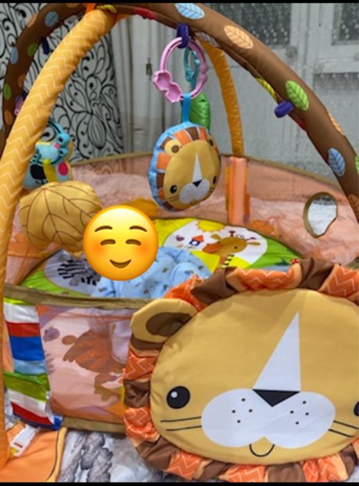 Продам детский развивающий коврик