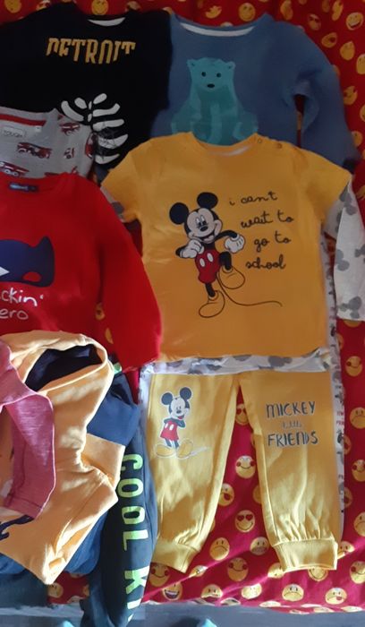 Lot haine băiat toamnă  iarnă   mărimea 92/98