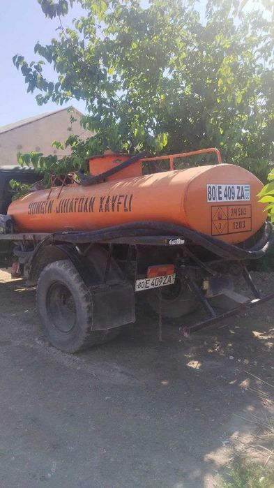 Бензавоз Газ 53 сотилади