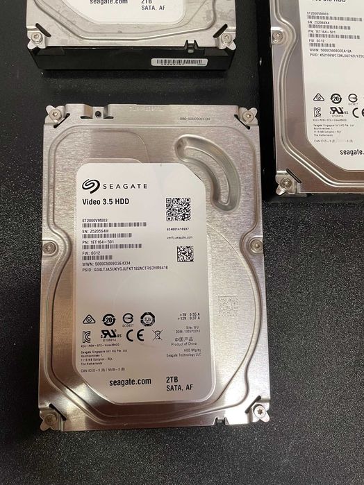 Hard Disk Sisteme supraveghere Seagate 2 Tb, garantie 6 luni