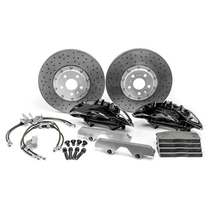 Tesla Model S Plaid Предни спирачки Superlight Carbon Ceramic BBK А147