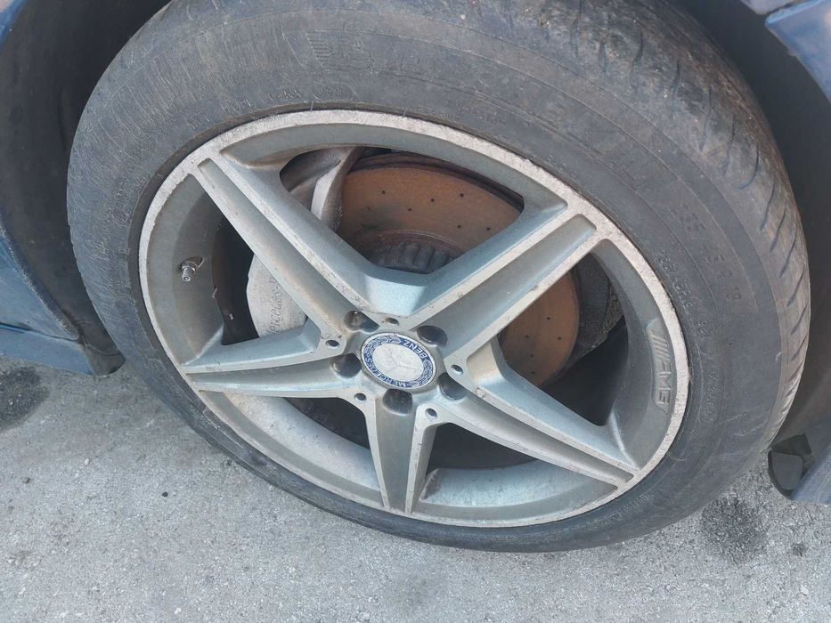 На Части: Mercedes-Benz W205 AMG C200d 136 кс 2015 с код OM 626.951