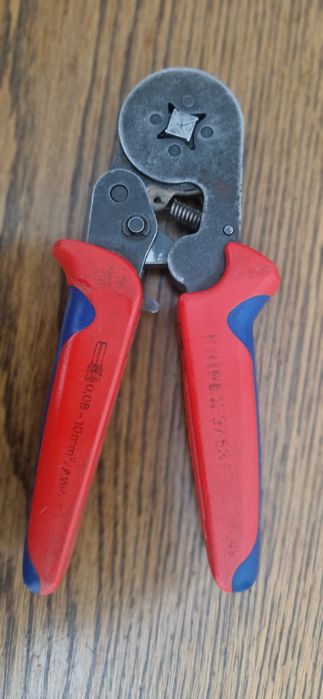 Cleste de sertizat Knipex