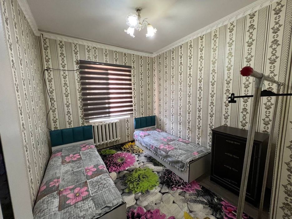 Сдается 3x комнатная квартира
С обстановкой ЛЮКС
В горде Алмалыке