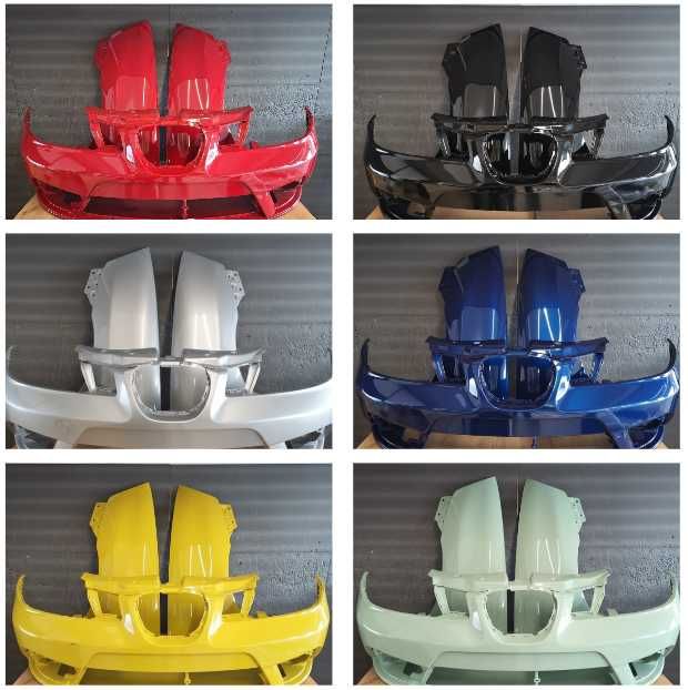 Bara + Aripa Fata Seat Ibiza 2002-2008 VOPSITA - DISPONIBIL IN RATE