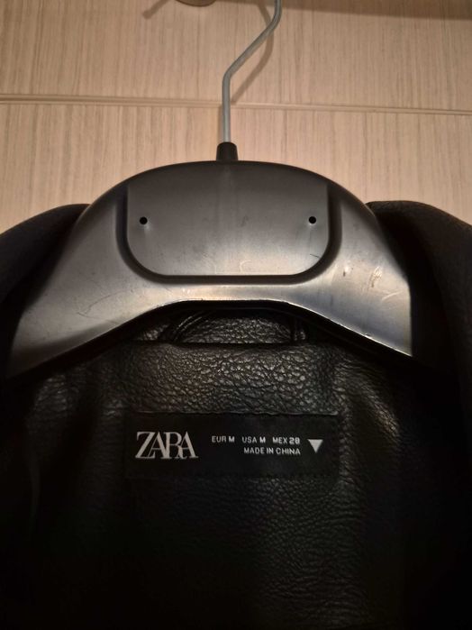 Кожена рокля Zara