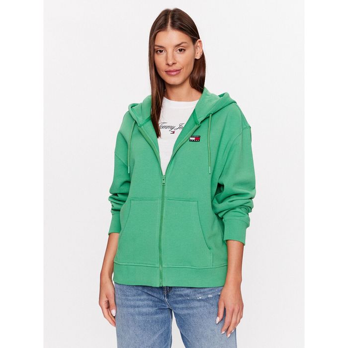 Дамско горнище : TOMMY JEANS Badge Relaxed Fit S