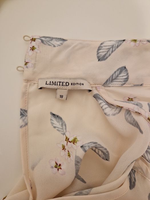 Bluza dama, maneca lunga, poliester, Marks&Spencer, marime 18 (46)