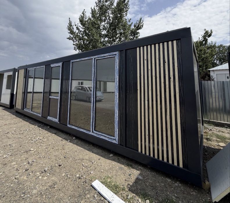 Vand containere modulare standarde cu panou termoizolant