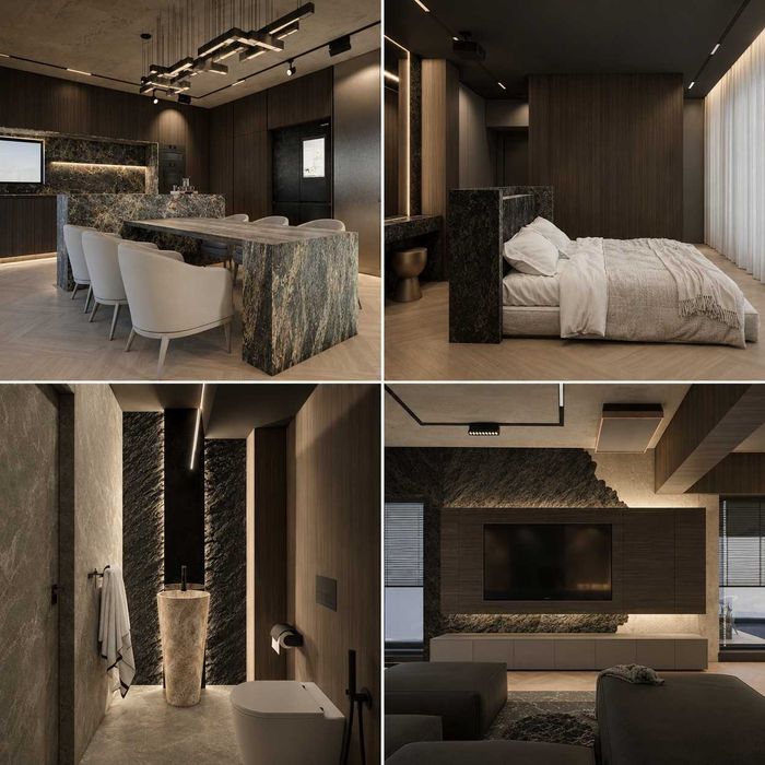 Design Interior București | Randări 3D | Proiect Complet Apartamente & Case