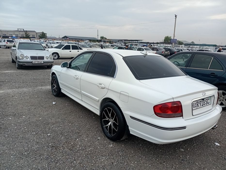 Hunday sonata 2001