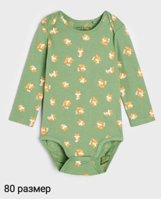 Бебешки бодита с дълъг ръкав 74, 80