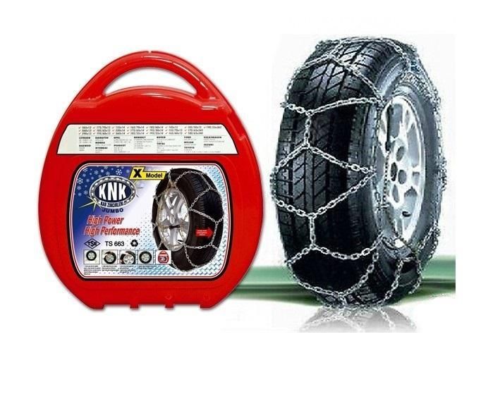 вериги за сняг knk  x - type -“меча стъпка” 12mm размер №4 ...