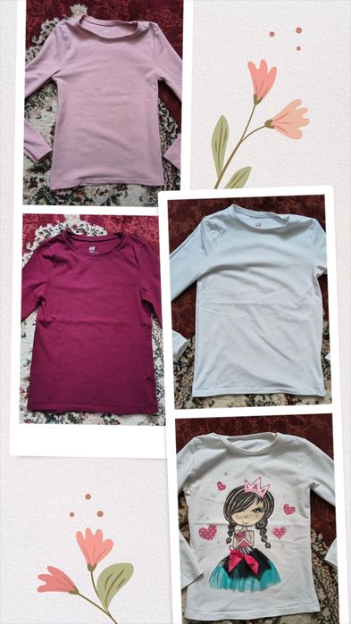 Lot hăinuțe fetiță 6 -7 ani