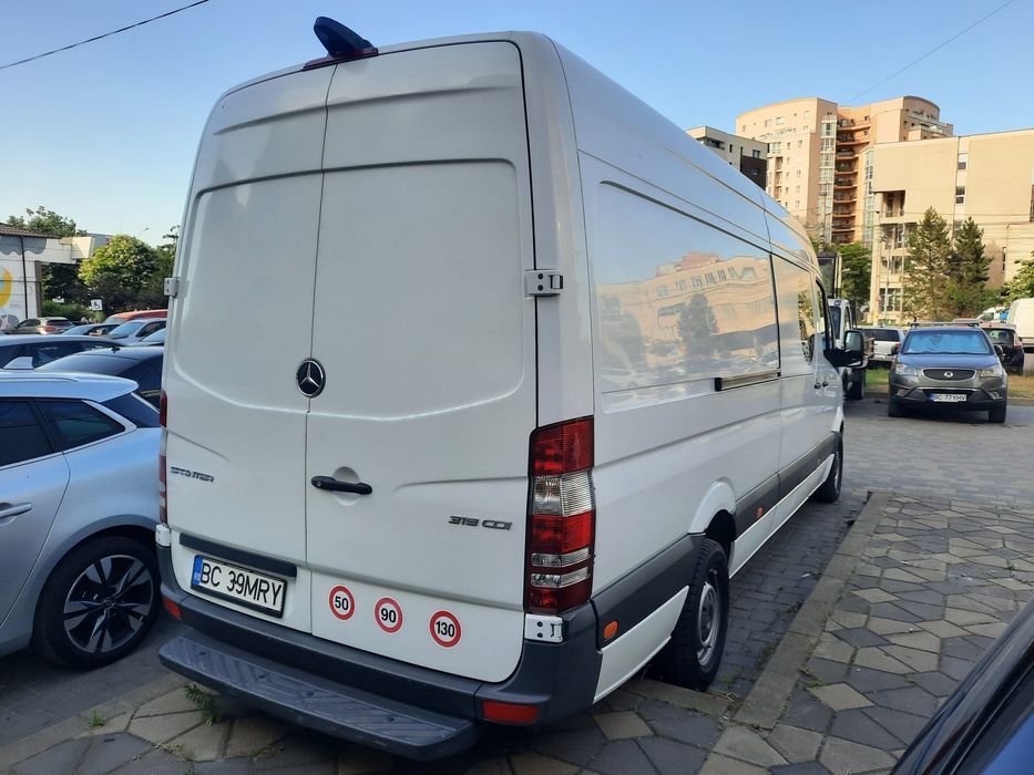 MERCEDES-BENZ Sprinter 2017 — imagine 3